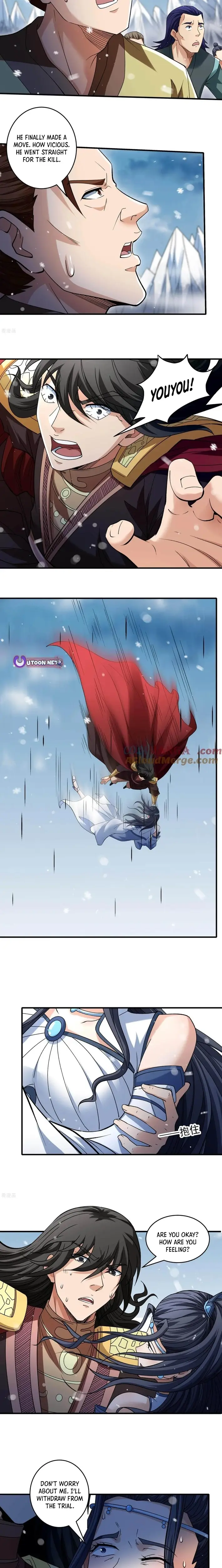 Read God of Martial Arts Manga Online