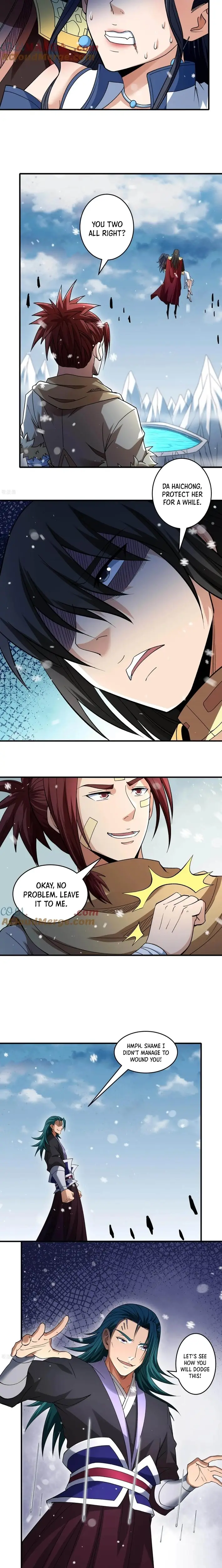 Read God of Martial Arts Manga Online