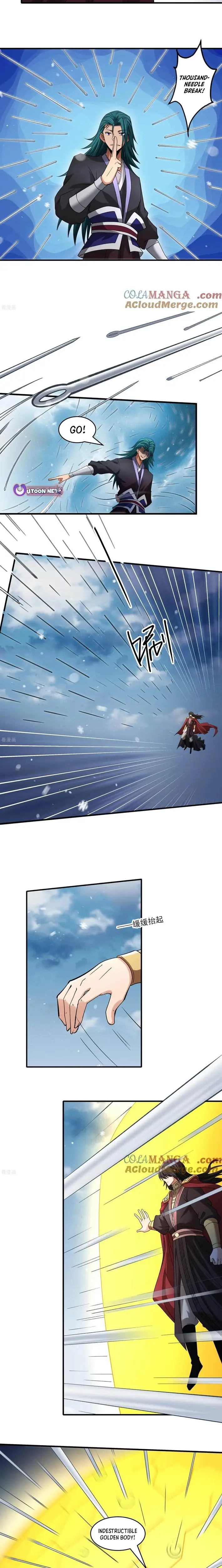 Read God of Martial Arts Manga Online