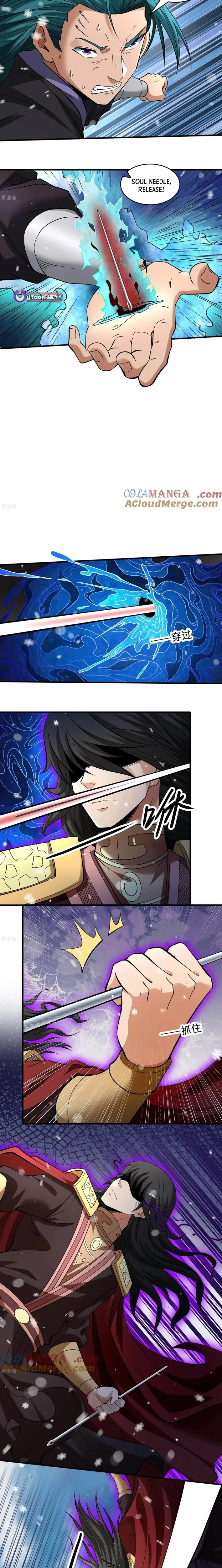 Read God of Martial Arts Manga Online