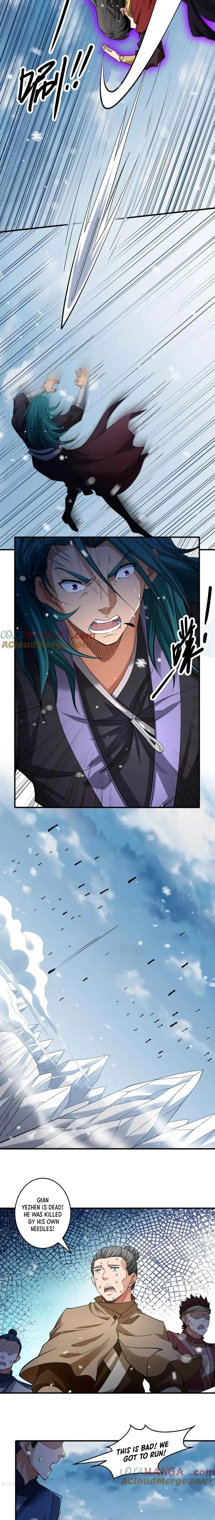 Read God of Martial Arts Manga Online