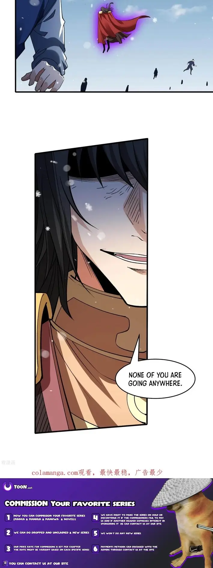 Read God of Martial Arts Manga Online