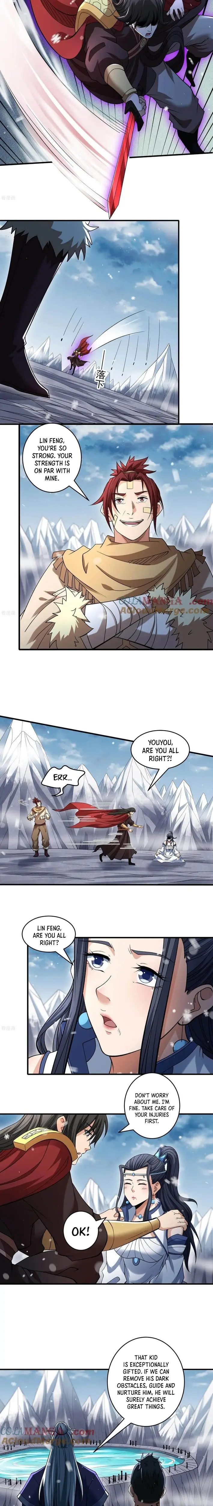 Read God of Martial Arts Manga Online