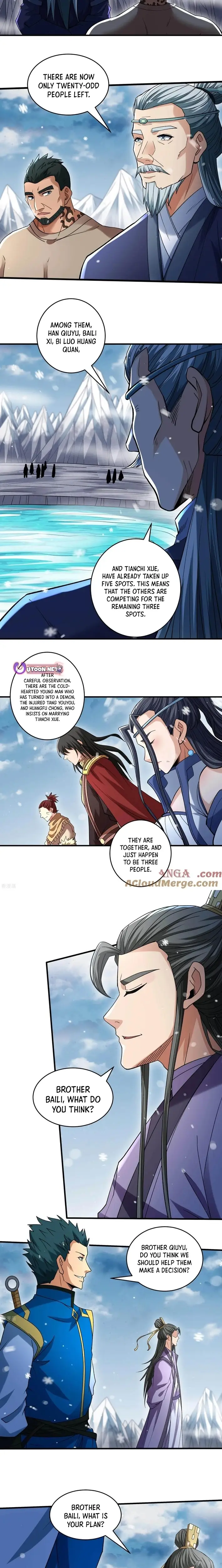 Read God of Martial Arts Manga Online