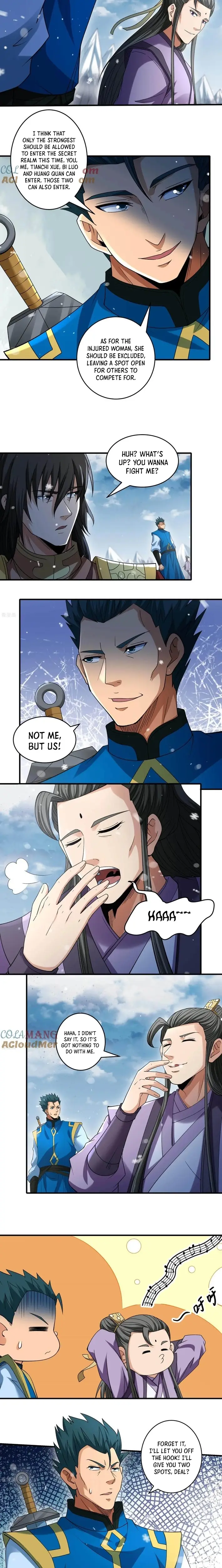 Read God of Martial Arts Manga Online