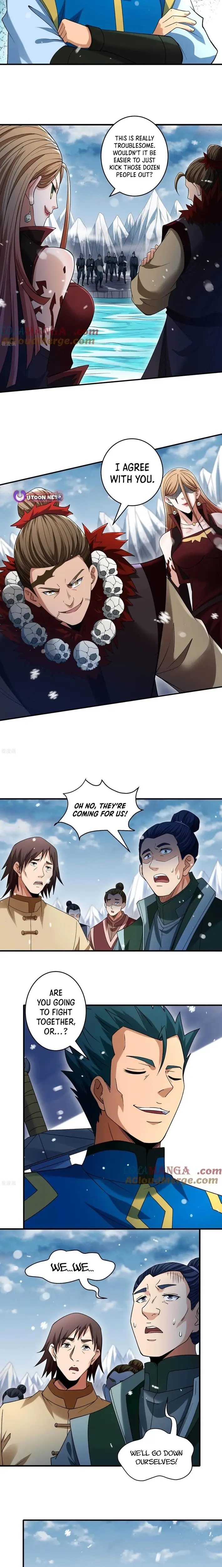 Read God of Martial Arts Manga Online