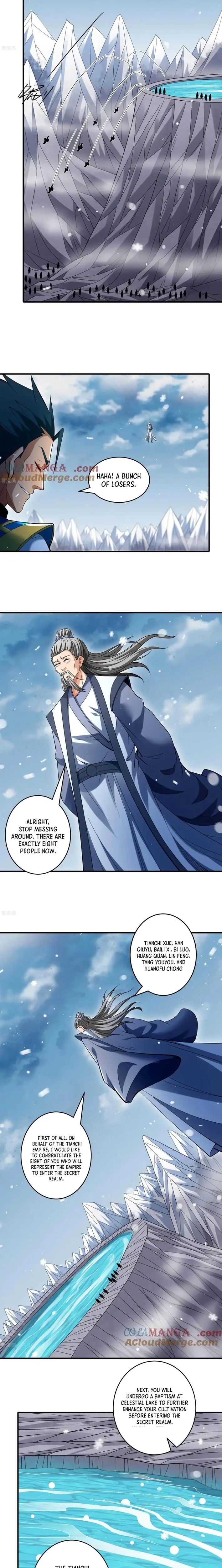 Read God of Martial Arts Manga Online