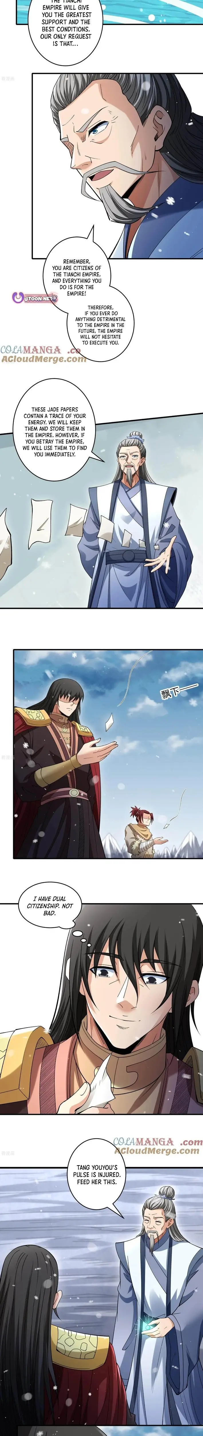 Read God of Martial Arts Manga Online