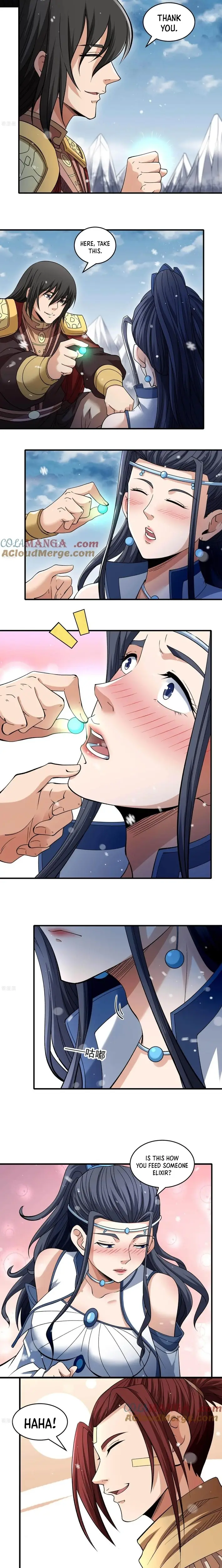 Read God of Martial Arts Manga Online