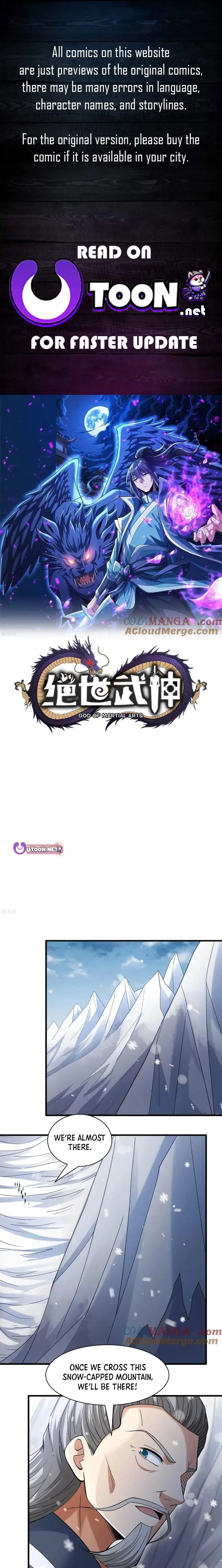 Read God of Martial Arts Manga Online