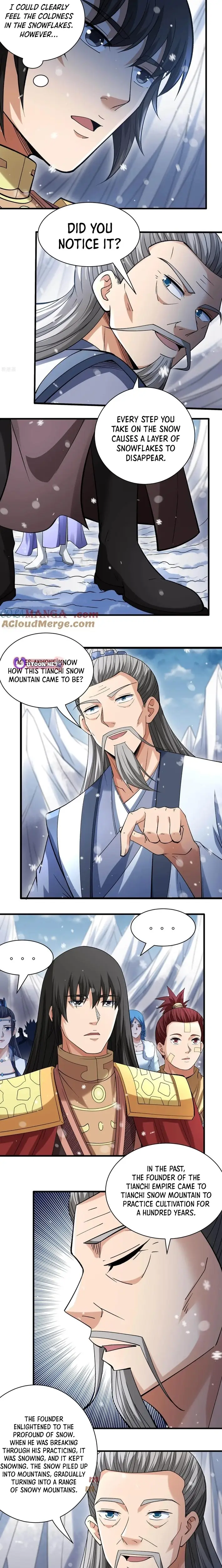 Read God of Martial Arts Manga Online