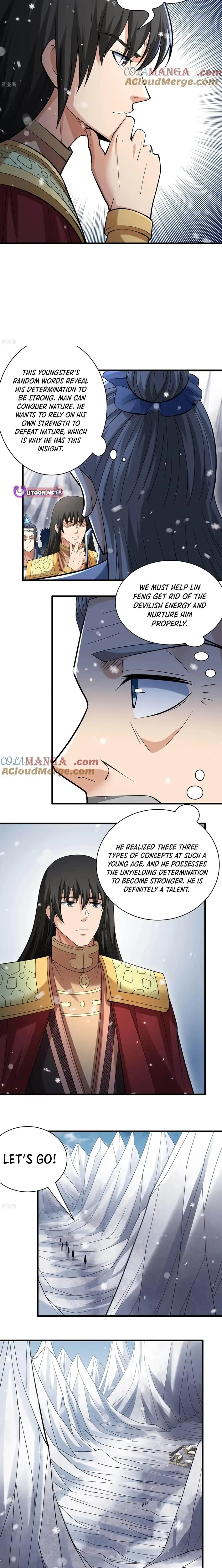 Read God of Martial Arts Manga Online