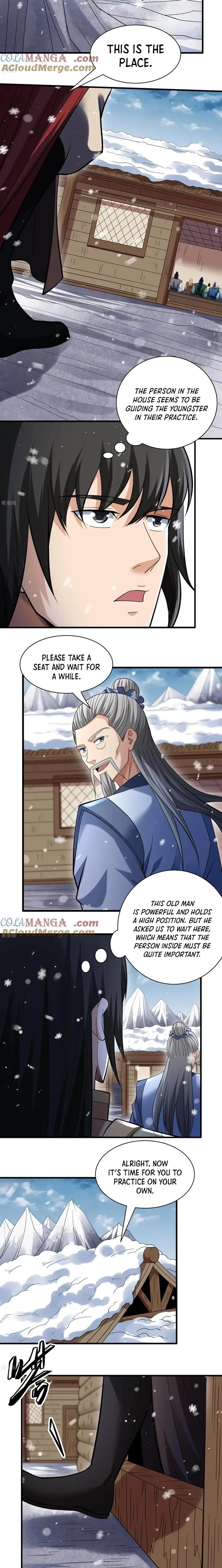 Read God of Martial Arts Manga Online