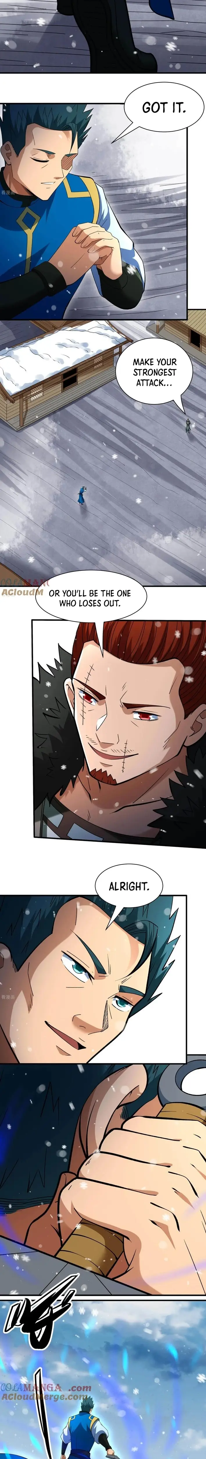 Read God of Martial Arts Manga Online