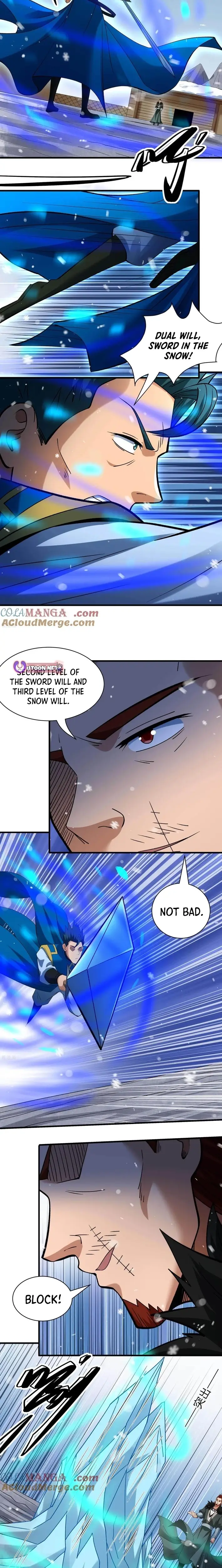 Read God of Martial Arts Manga Online