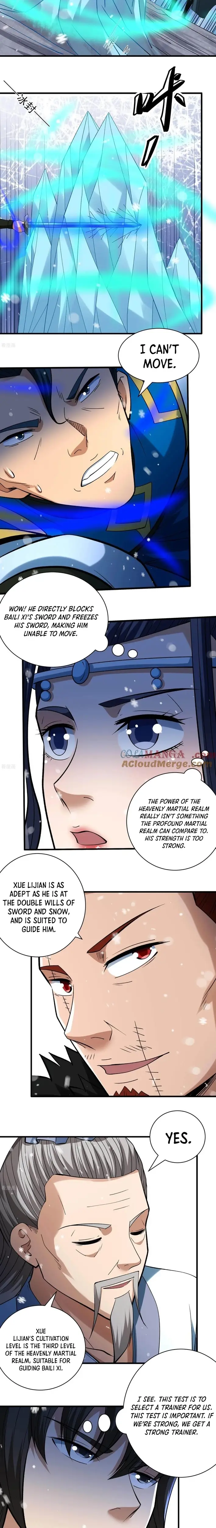 Read God of Martial Arts Manga Online