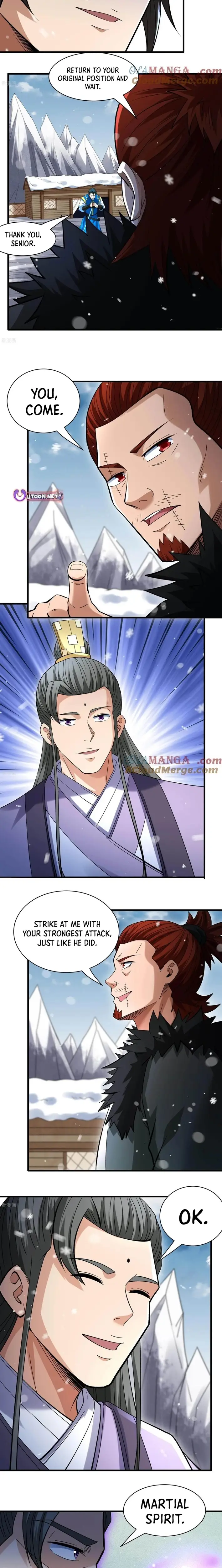 Read God of Martial Arts Manga Online