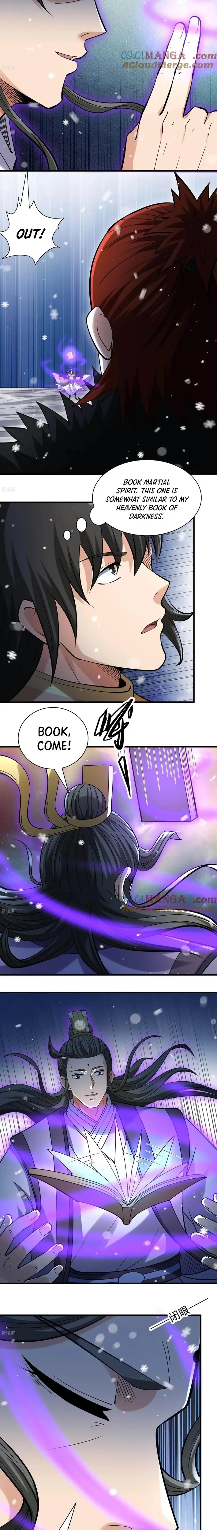 Read God of Martial Arts Manga Online