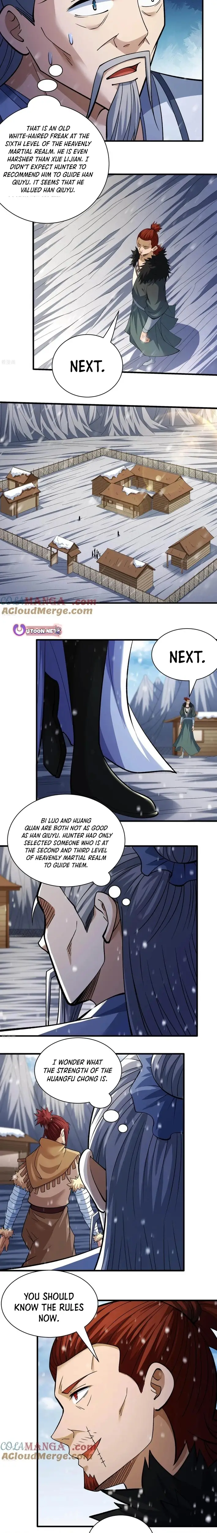 Read God of Martial Arts Manga Online