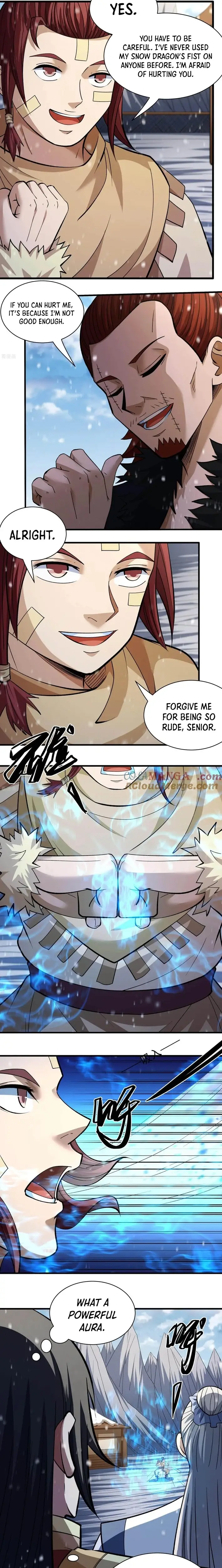 Read God of Martial Arts Manga Online