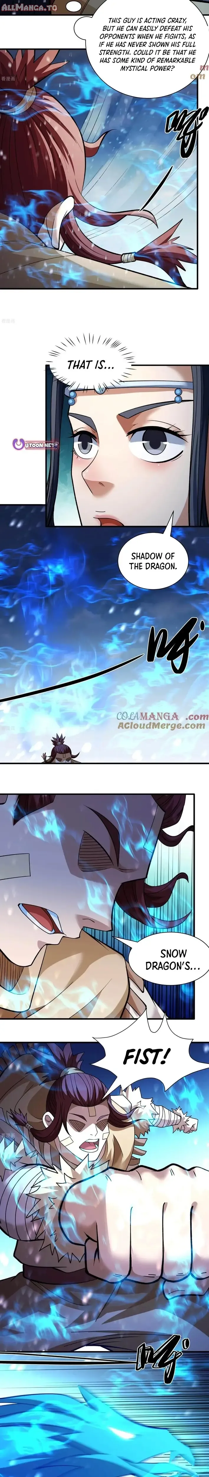 Read God of Martial Arts Manga Online