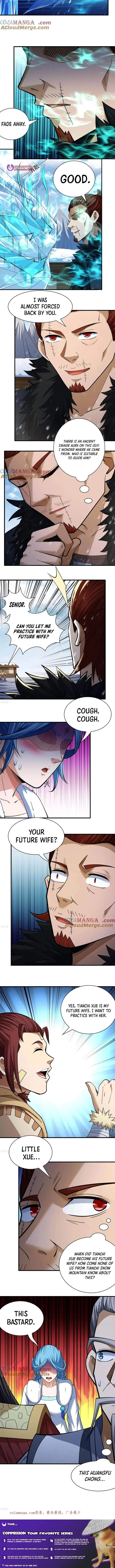 Read God of Martial Arts Manga Online