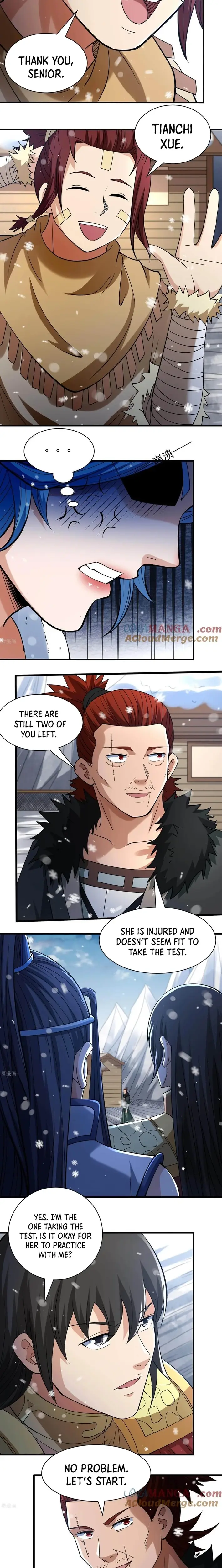 Read God of Martial Arts Manga Online