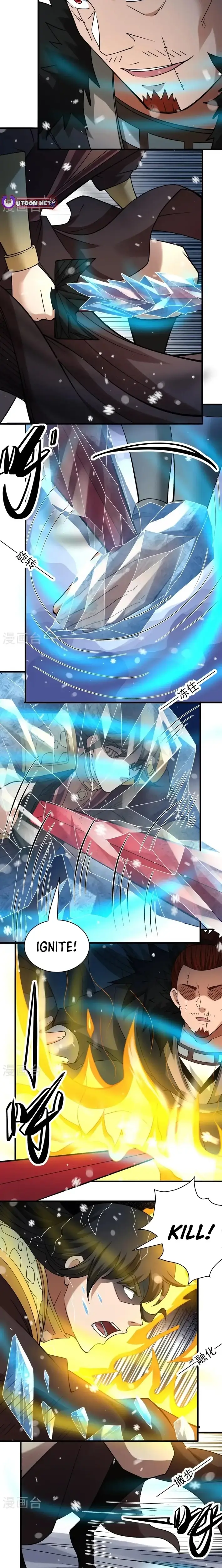 Read God of Martial Arts Manga Online