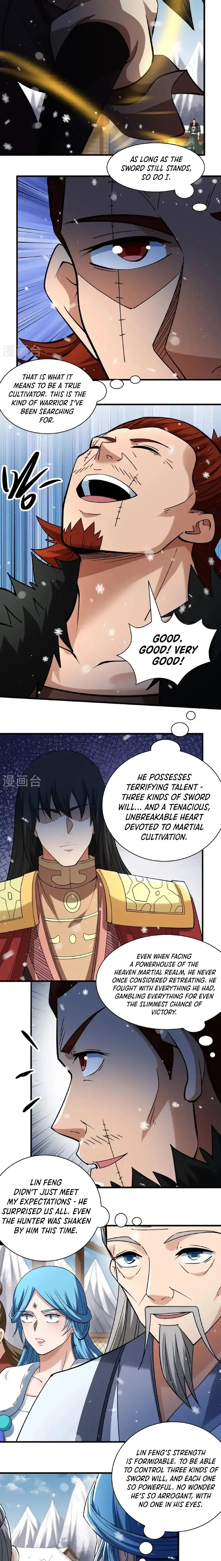 Read God of Martial Arts Manga Online