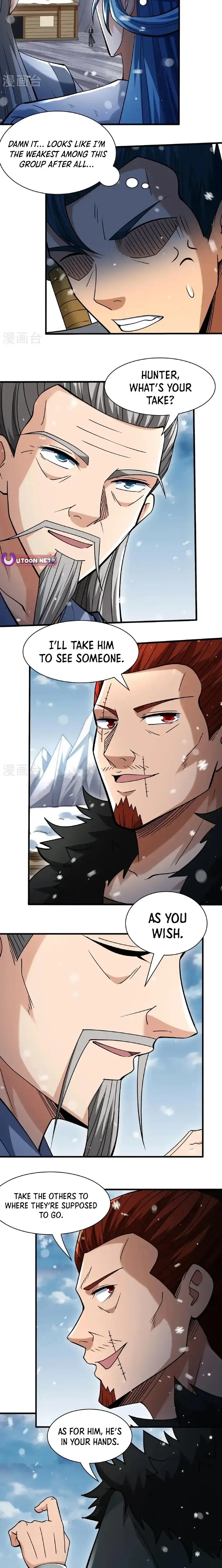 Read God of Martial Arts Manga Online