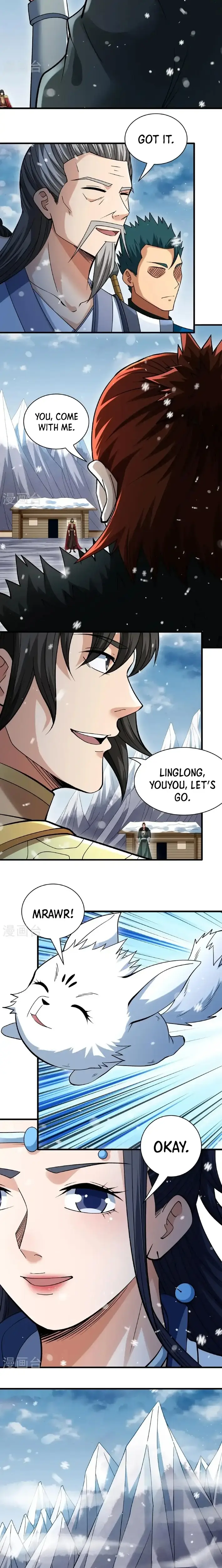 Read God of Martial Arts Manga Online