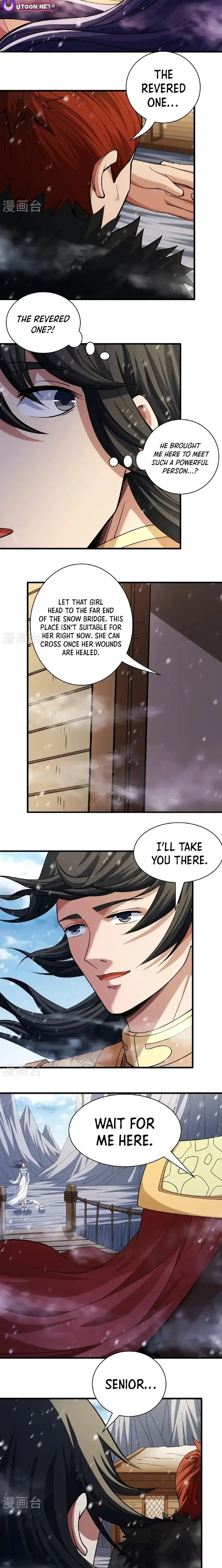 Read God of Martial Arts Manga Online