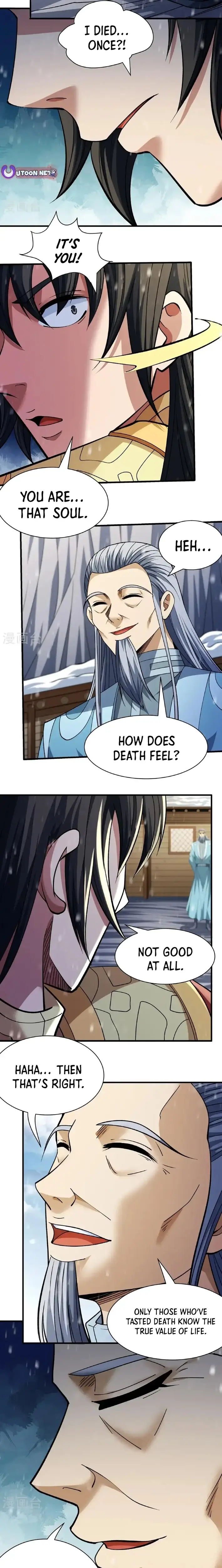 Read God of Martial Arts Manga Online