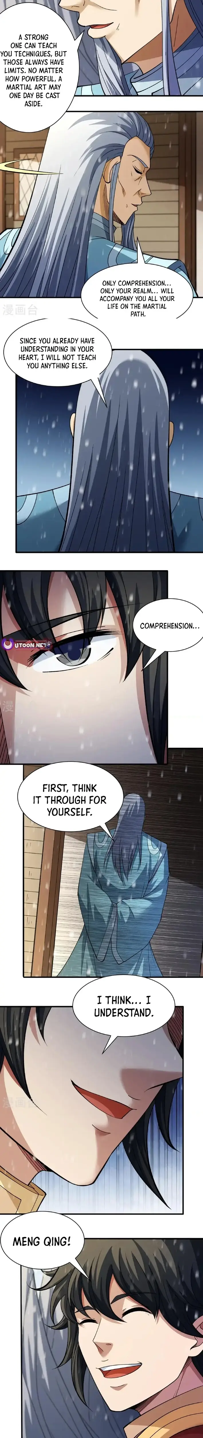 Read God of Martial Arts Manga Online