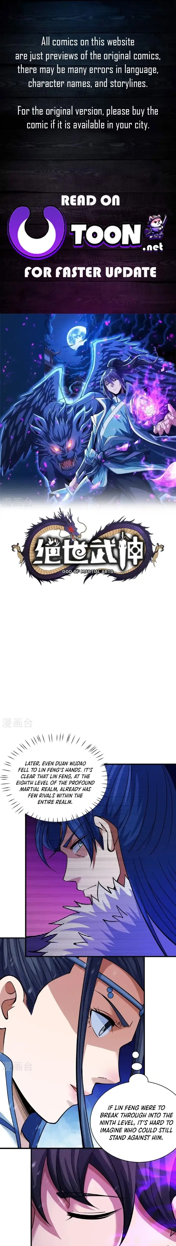 Read God of Martial Arts Manga Online