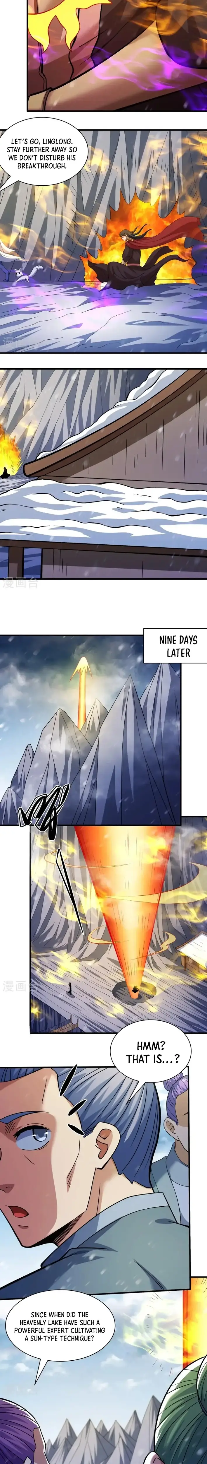 Read God of Martial Arts Manga Online