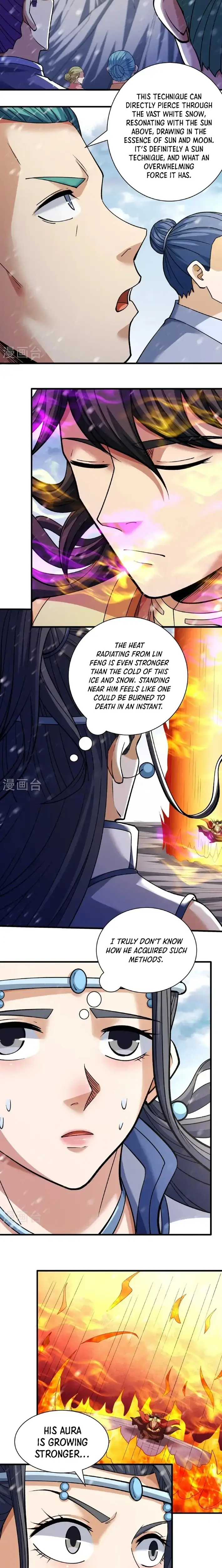 Read God of Martial Arts Manga Online