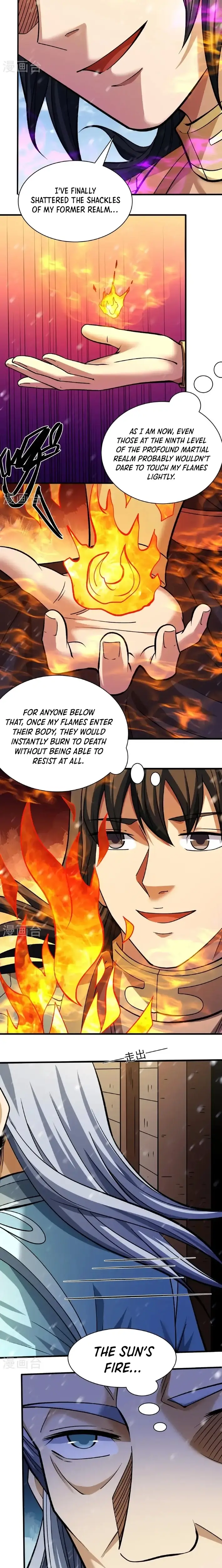 Read God of Martial Arts Manga Online