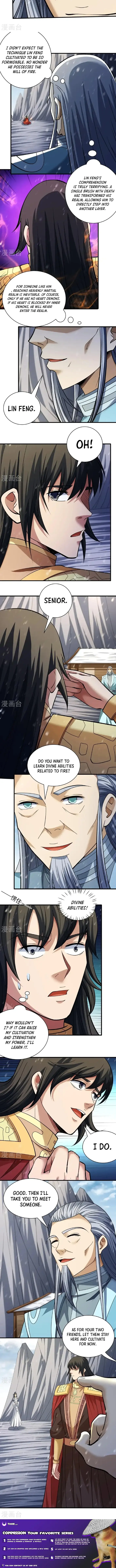 Read God of Martial Arts Manga Online