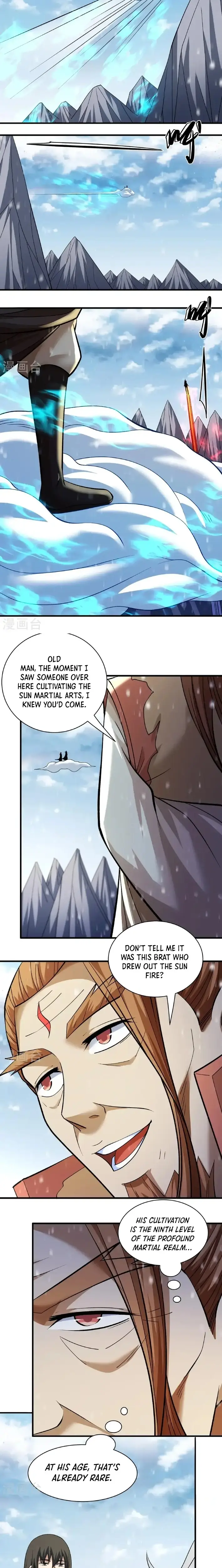 Read God of Martial Arts Manga Online