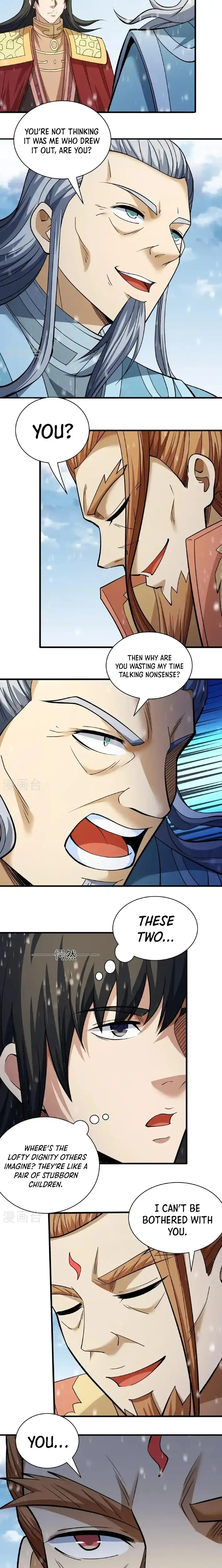 Read God of Martial Arts Manga Online