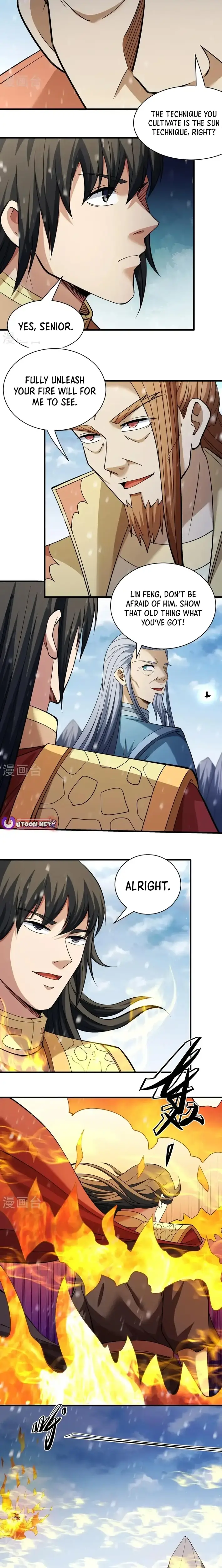 Read God of Martial Arts Manga Online