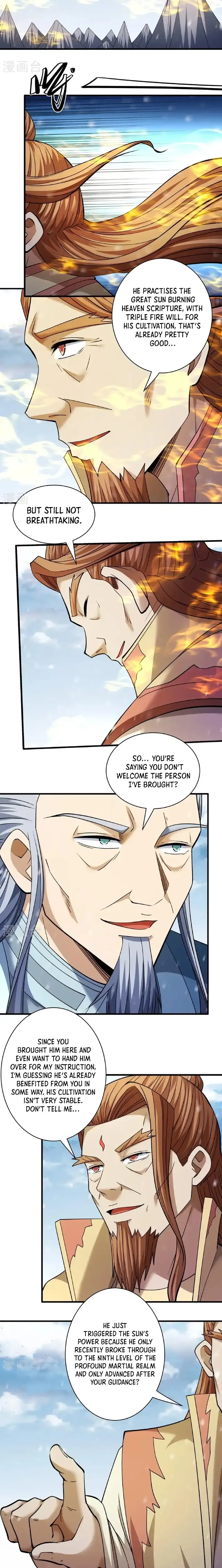 Read God of Martial Arts Manga Online