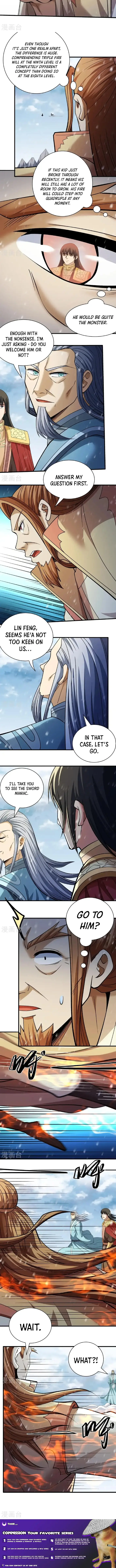 Read God of Martial Arts Manga Online