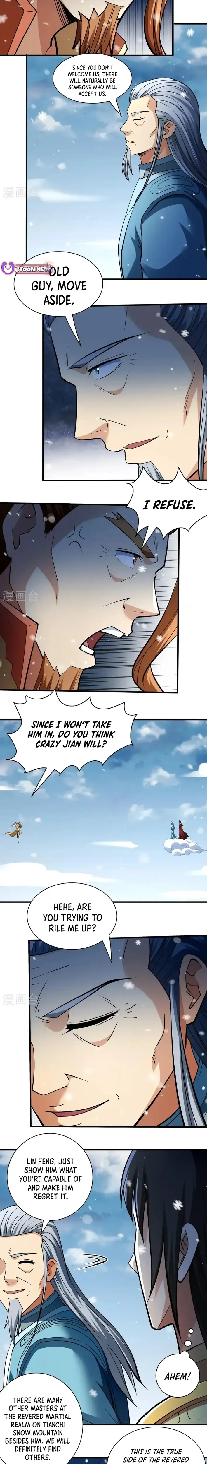 Read God of Martial Arts Manga Online