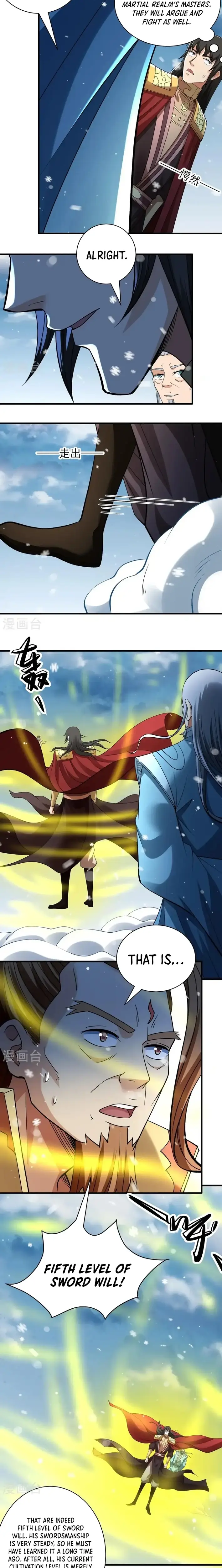 Read God of Martial Arts Manga Online