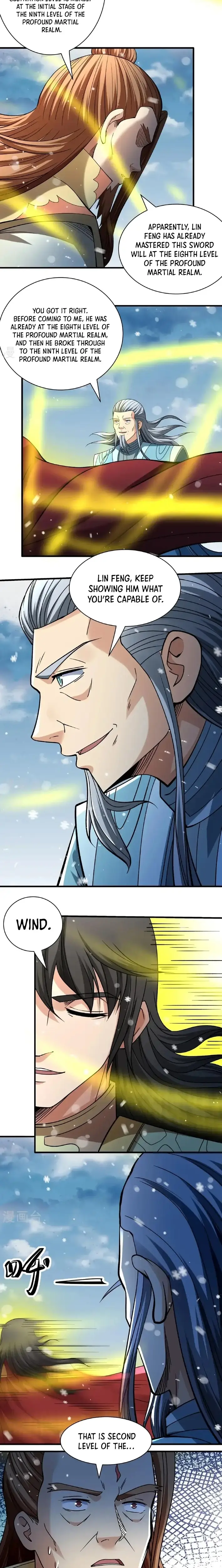 Read God of Martial Arts Manga Online