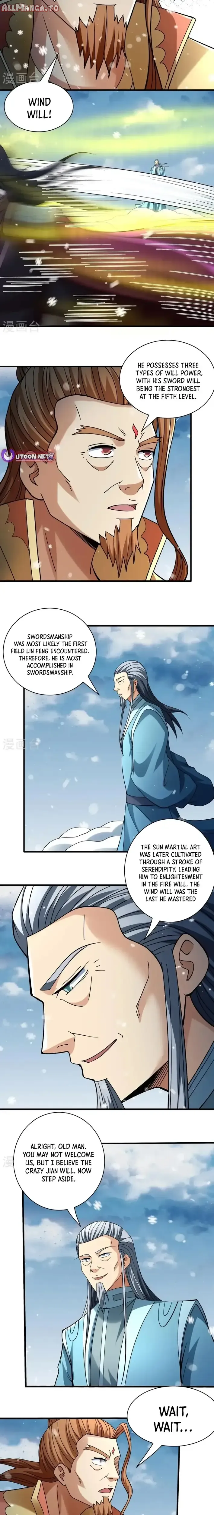 Read God of Martial Arts Manga Online