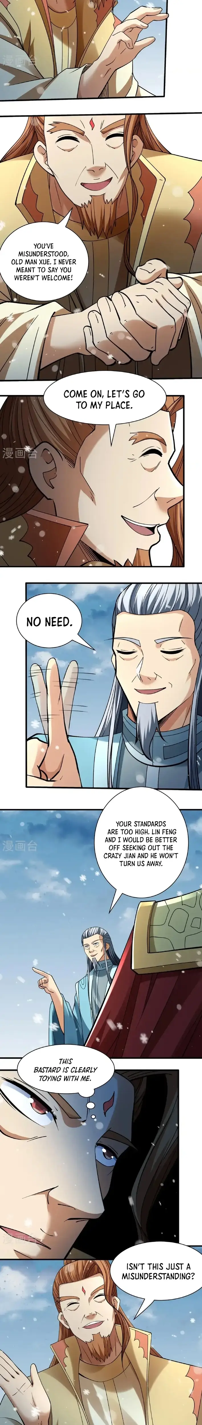 Read God of Martial Arts Manga Online