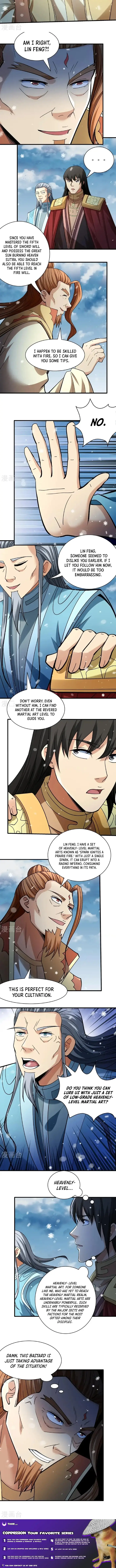 Read God of Martial Arts Manga Online